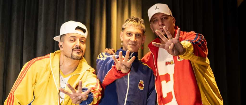 Un Poco de Ruido recibe el A&ntilde;o Nuevo en Mendoza a todo ritmo