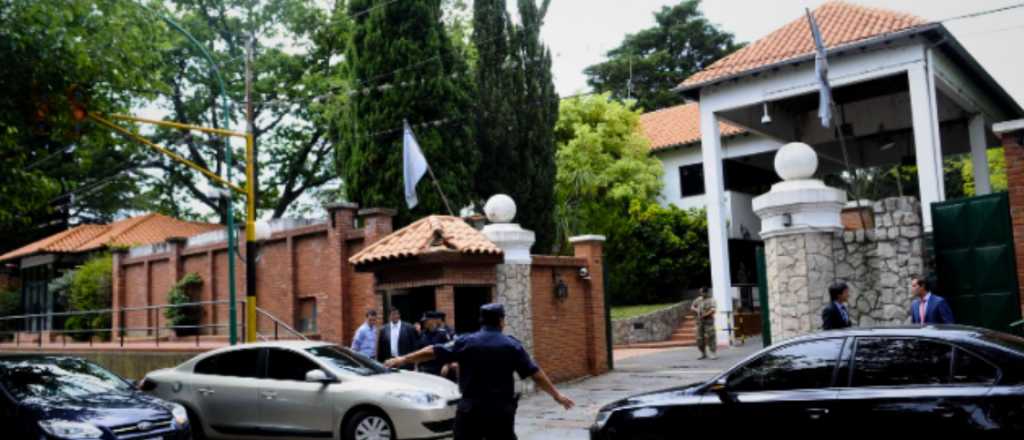 Encontraron muerto a un soldado en la Quinta de Olivos