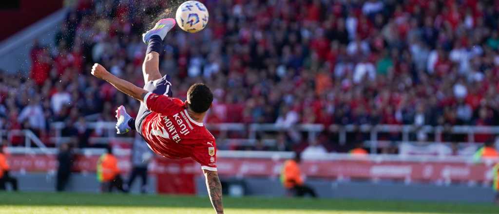 Un argentino se llevó el premio Puskas al mejor gol del año
