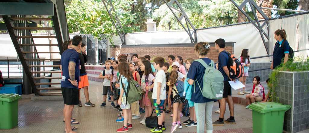 Las Escuelas de Verano en Ciudad abrieron sus puertas a los niños en vacaciones