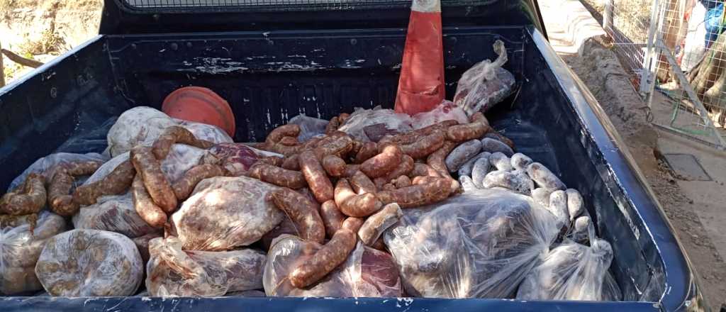 Secuestraron 400 kilos de carne podrida en San Rafael