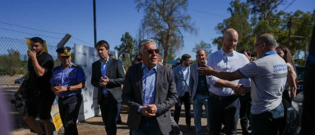 Cornejo habl&oacute; de la Ley de Glaciares y dijo que "Mendoza est&aacute; un paso adelante"