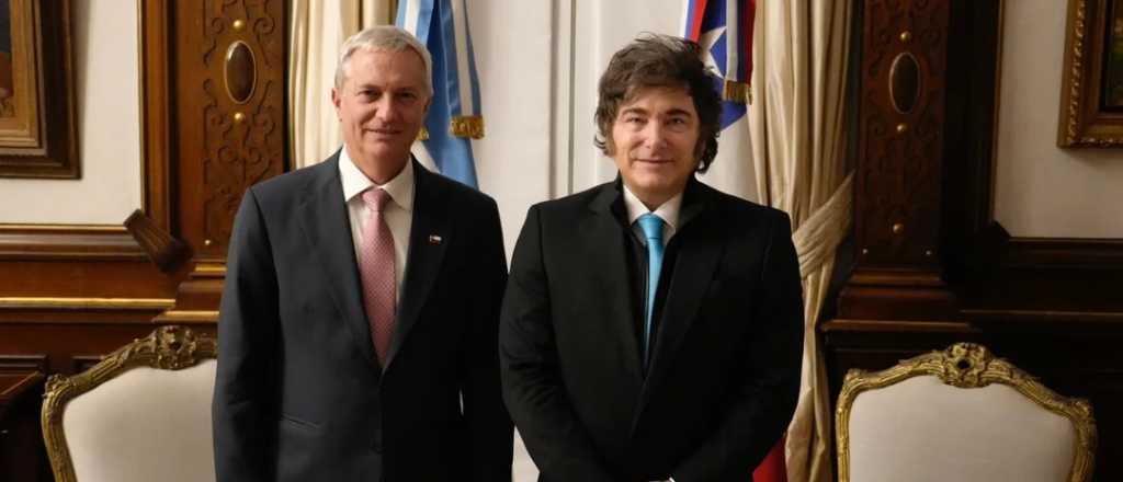 Video: así fue el primer encuentro entre Milei y el nuevo presidente chileno