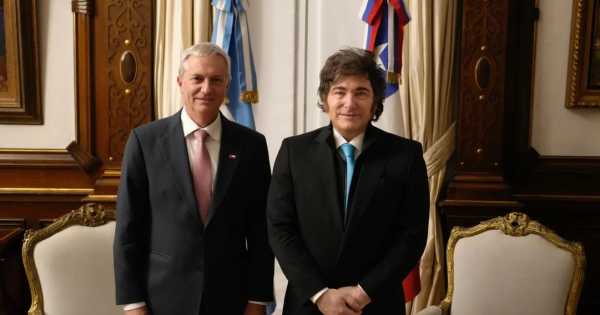 MILEI RECIBE A KAST: ALIANZAS DE DERECHA EN AMÉRICA LATINA