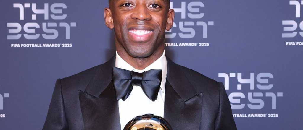 FIFA entreg&oacute; los premios The Best: Dembel&eacute; fue elegido como el mejor