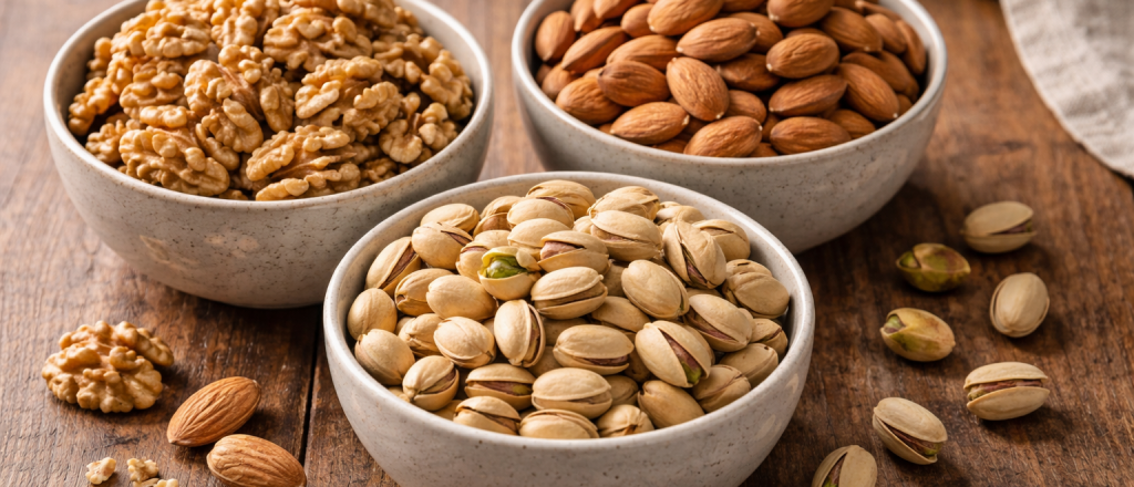 Potencial en alza y la clave del tiempo: el panorama de los frutos secos en Mendoza