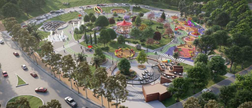 Nueve empresas pujan para hacer la nueva calesita del Parque