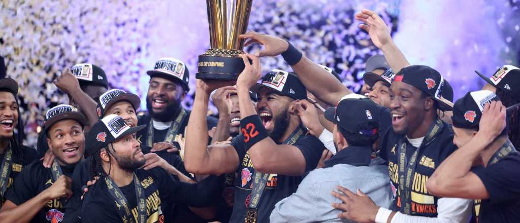 Los Knicks consiguen un t&iacute;tulo en la NBA tras m&aacute;s de 50 a&ntilde;os