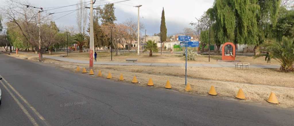 Asaltaron a punta de pistola a una mujer frente a su hija en Las Heras