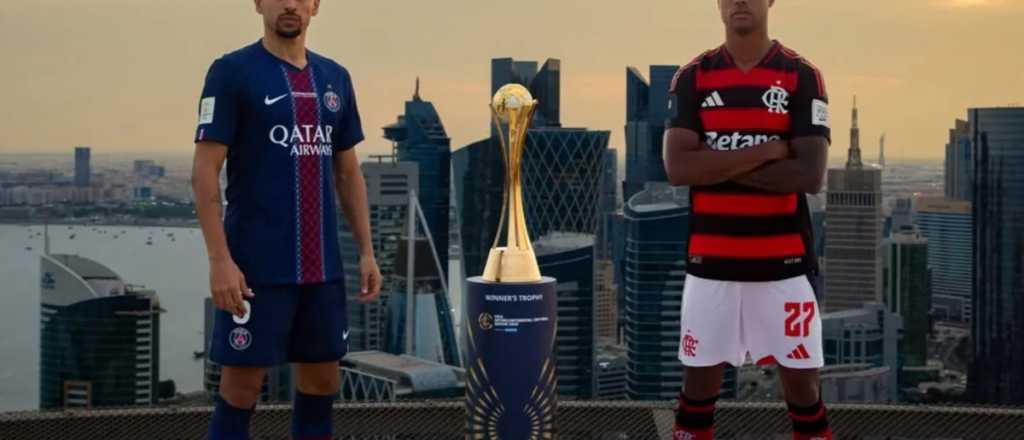 PSG y Flamengo juega la final de la Copa Intercontinental: hora y TV