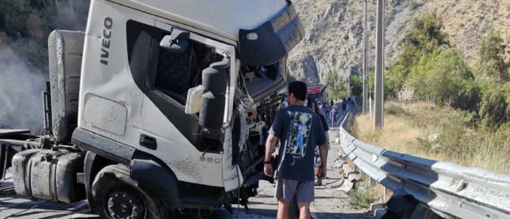 Video: fuerte accidente en la ruta 60 de Chile