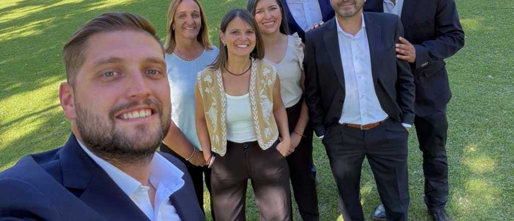 Mat&iacute;as Stevanato present&oacute; su lista de concejales en Maip&uacute;