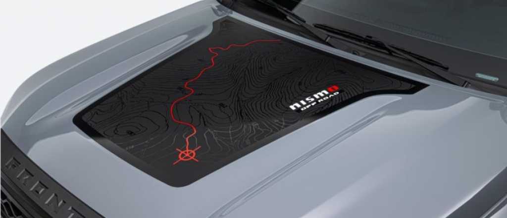 Pura potencia: salió a la venta una pick up con motor V6 de 3.8 litros