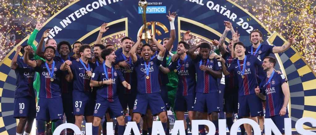 PSG venci&oacute; por penales a Flamengo y grit&oacute; campe&oacute;n por primera vez
