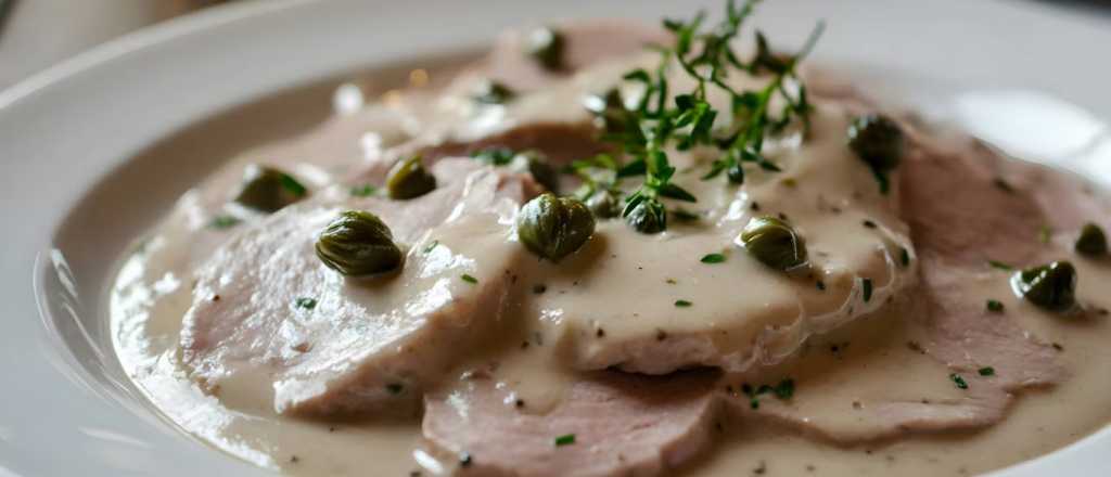 Vitel toné saludable paso a paso: menos calorías, mismo sabor