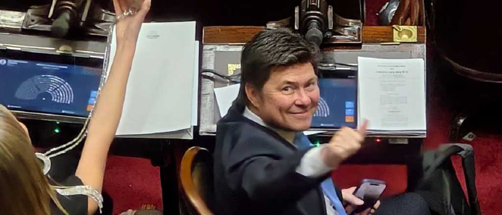 Presupuesto: diputado libertario se equivoc&oacute; y elogi&oacute; el proyecto peronista