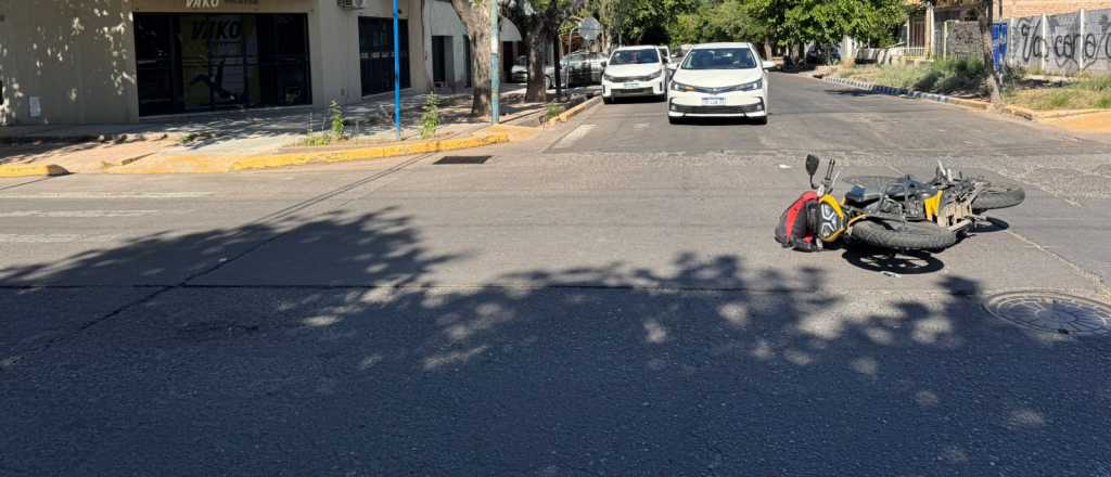 Murió un motociclista en Godoy Cruz