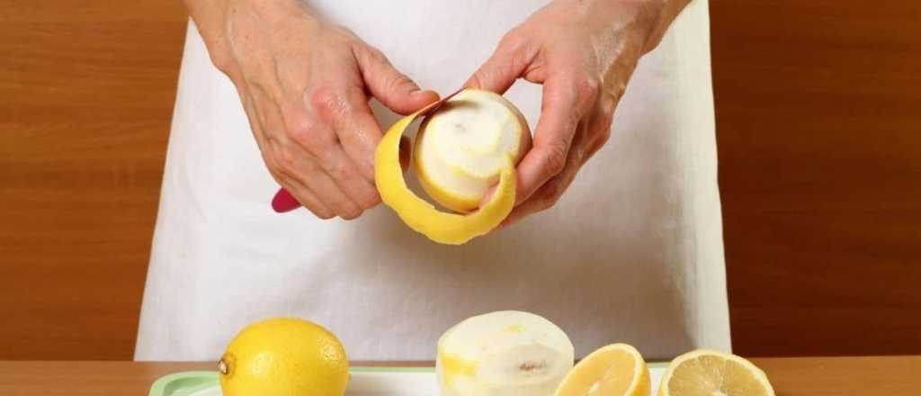 C&aacute;scaras de lim&oacute;n y bicarbonato: el truco de limpieza a prueba de todo