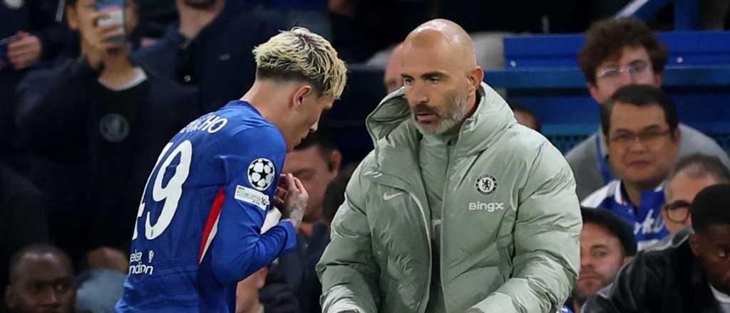 &iquest;Vuelve a la Selecci&oacute;n? Tremendo elogio del DT de Chelsea para Garnacho