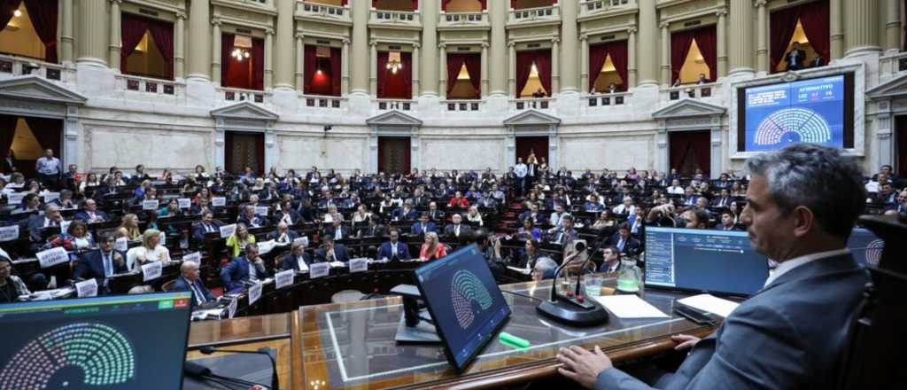 Presupuesto 2026: c&oacute;mo votaron los diputados mendocinos