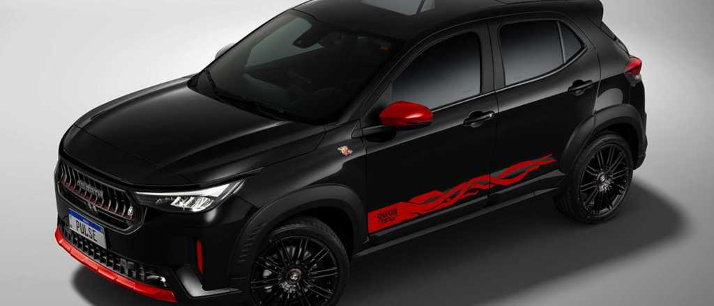 As&iacute; es el Fiat Pulse Abarth Stranger Things que ya se vende en el pa&iacute;s