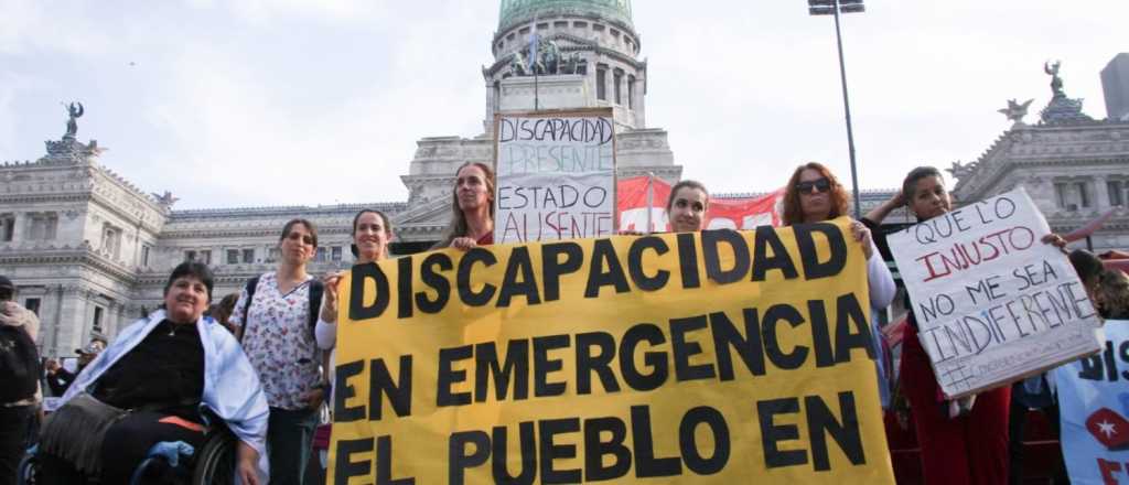 Ahora el Gobierno busca frenar la ley de Discapacidad en la Justicia