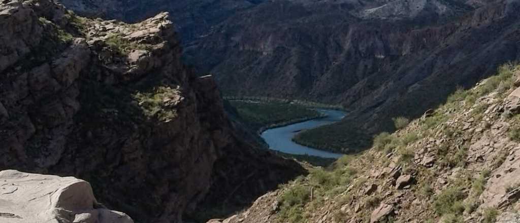La Reserva Natural Privada en el Cañón del Diamante