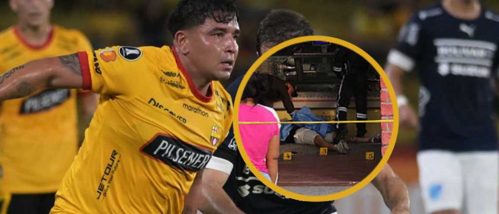 Sali&oacute; a la luz el video del crimen que sacude al f&uacute;tbol mundial