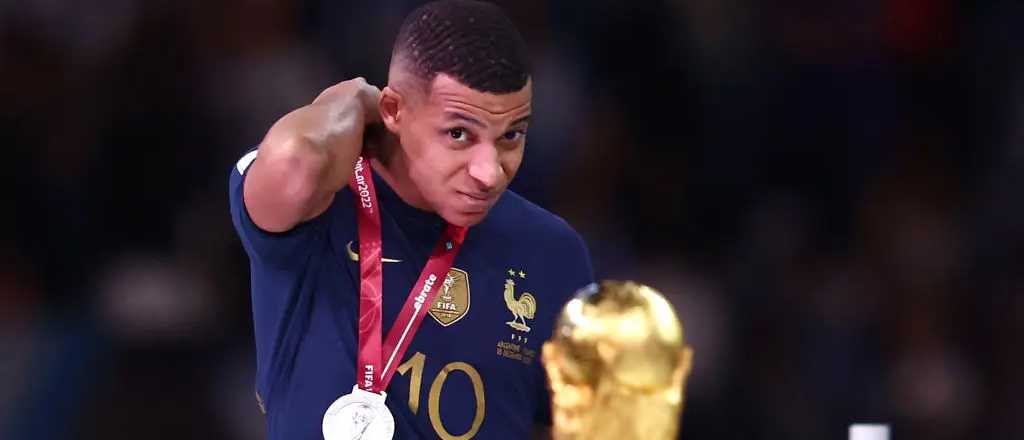 El posteo de Francia que sorprendi&oacute; a todos a tres a&ntilde;os de la final de Qatar