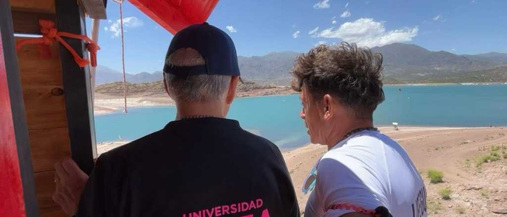 Nueva playa en Potrerillos con guardia de la Escuela de Salvamento Acu&aacute;tico