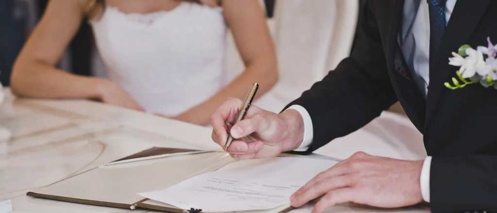 Mendoza tuvo m&aacute;s divorcios y menos casamientos en 2025