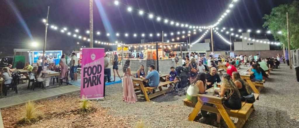 Reabre el Las Heras Food Park este sábado