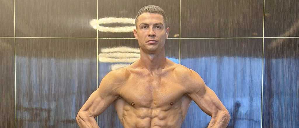 La impactante foto del f&iacute;sico de Cristiano Ronaldo a punto de cumplir 41 a&ntilde;os