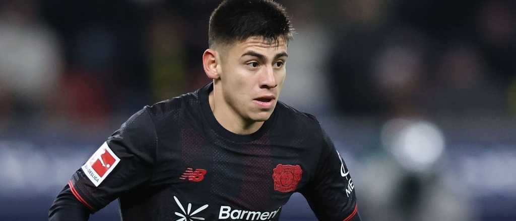 Echeverri rescindi&oacute; con el Leverkusen y River sue&ntilde;a con el regreso