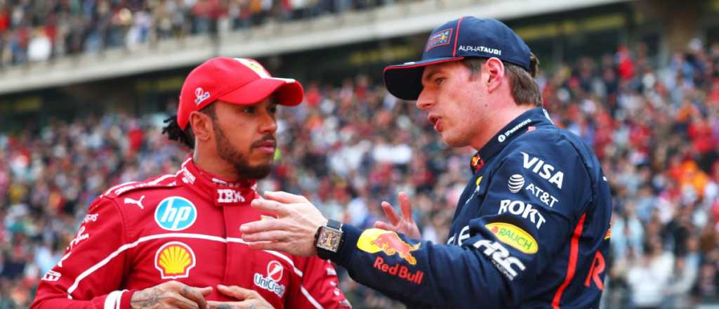 "Me da pena": la dura frase de Verstappen por el mal a&ntilde;o de Hamilton