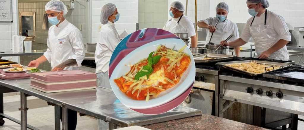 Comida gourmet, la inédita apuesta de un hospital mendocino