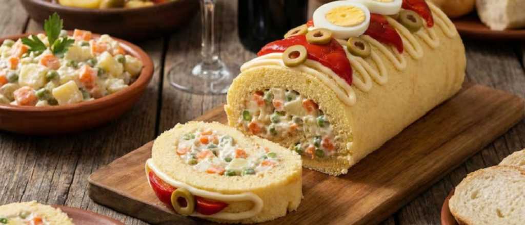 Navidad 2025: c&oacute;mo hacer un pionono fresco y liviano para el calor