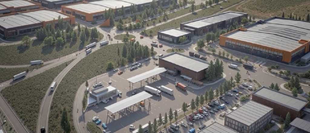 Comenz&oacute; la construcci&oacute;n del Polo Log&iacute;stico de Luj&aacute;n de Cuyo