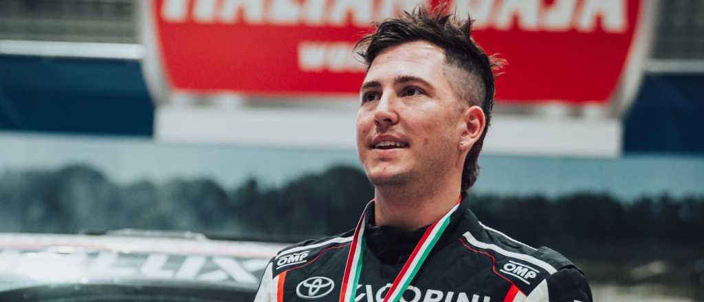 Sufri&oacute; un grave accidente el piloto mendocino Juan Cruz Yacopini