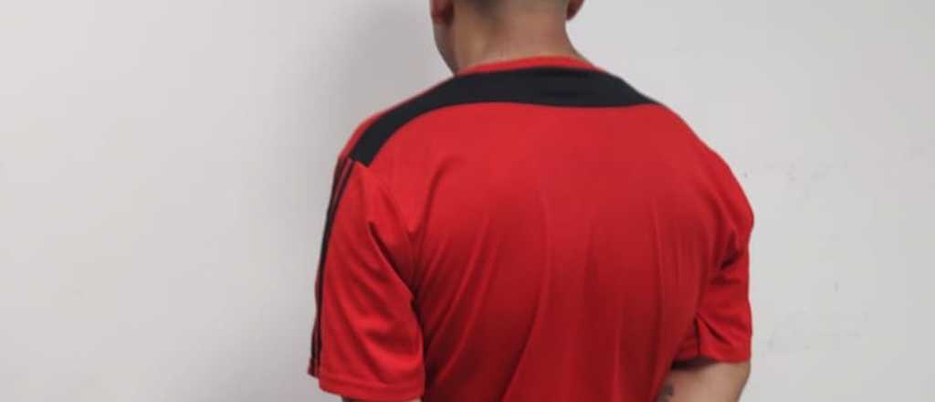 Persecución: escondió una pistola en un microondas y fue detenido