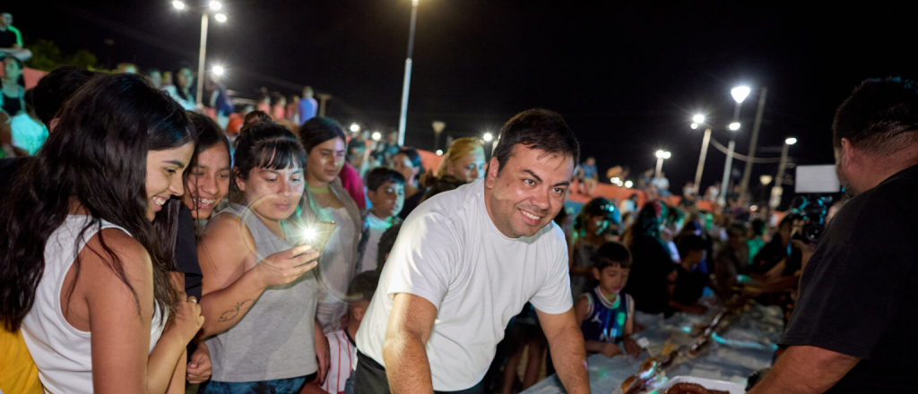 Las Heras no llega a fin de mes y la Provincia tuvo que salir al rescate