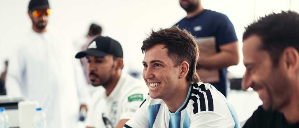 Entre la preocupaci&oacute;n y la fe por la salud de Yacopini tras el accidente en El Carrizal