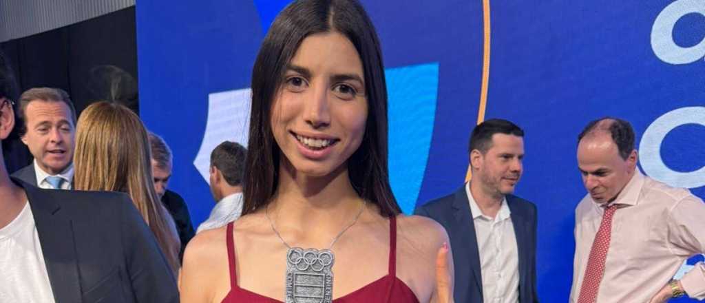 Una mendocina, premiada entre los mejores del deporte ol&iacute;mpico argentino