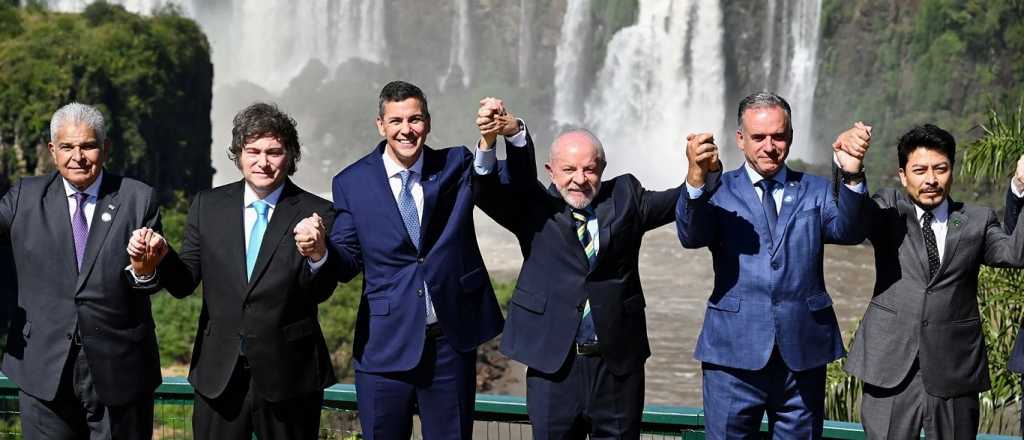 Milei en Paraguay para la histórica firma del acuerdo Mercosur-Unión Europea