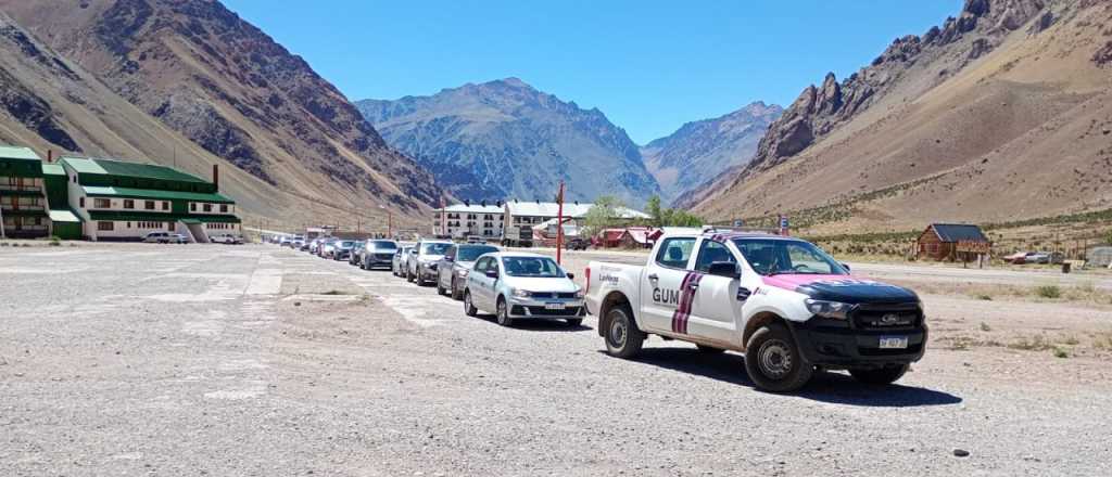 En la previa de la temporada alta, abrieron los paradores en la ruta a Chile