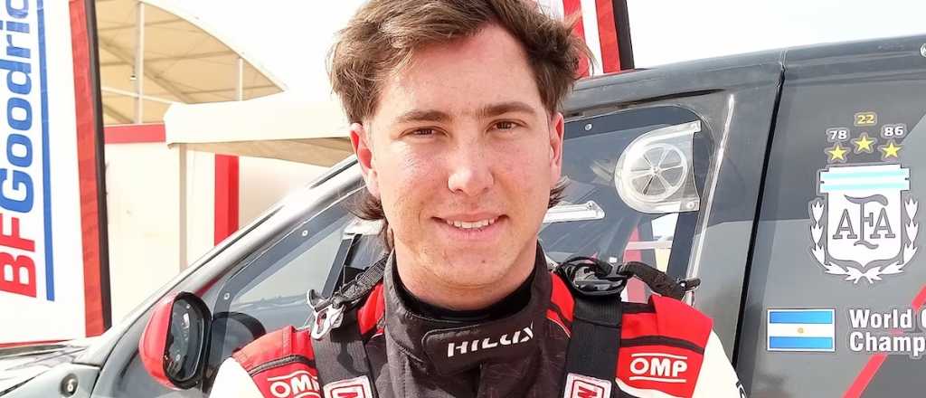 C&oacute;mo sigue Juan Cruz Yacopini tras su grave accidente en El Carrizal