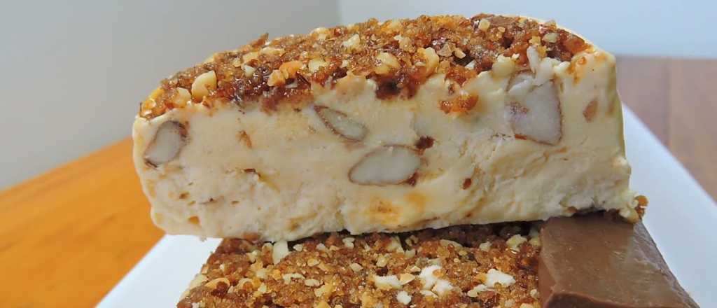 Almendrado expr&eacute;s: el postre con dulce de leche que se hace en casa