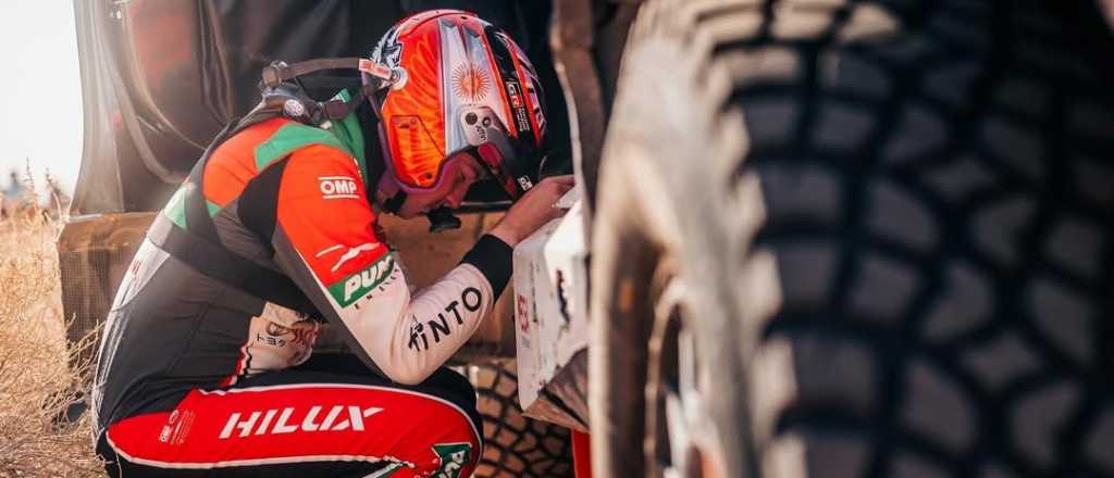 El anuncio de Toyota tras el accidente de Juan Cruz Yacopini