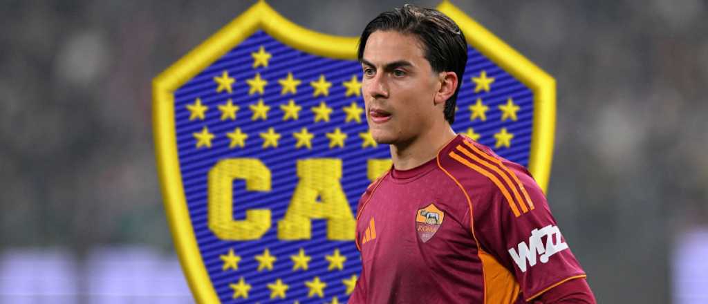Dybala volvi&oacute; a ser titular en la Roma y le respondi&oacute; a Boca
