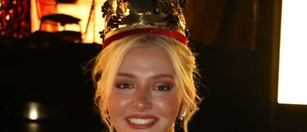 Luj&aacute;n de Cuyo coron&oacute; a Javiera Bravo como su reina